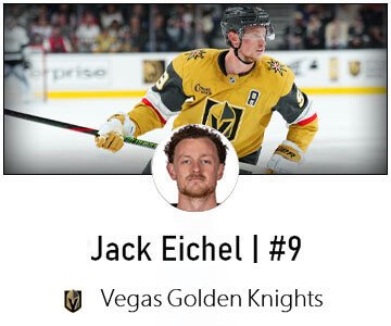 Jack Eichel Pelipaita